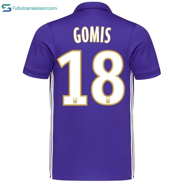 Camiseta Marsella 3ª Gomis 2017/18